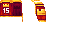 Full 64x32 texture atlas for MCC Cape Minecraft cape by Mojang