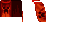 Full 64x32 texture atlas for Minecon 2011 Minecraft cape by Mojang