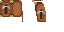 Full 64x32 texture atlas for The Crafter Cape Minecraft cape by Mojang