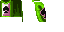 Full 64x32 texture atlas for MrMessiah's  Minecraft cape by Mojang