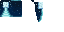 Full 64x32 texture atlas for The Moon Light Trail Minecraft cape by Mojang