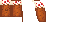 Full 64x32 texture atlas for Birthday Cake Cape Minecraft cape by Aaron