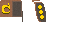 Full 64x32 texture atlas for Mojang Classic  Minecraft cape by Mojang