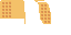 Full 64x32 texture atlas for Golden Waffle Cape Minecraft cape by Aaron