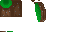 Full 64x32 texture atlas for  Common Cape Minecraft cape by Mojang